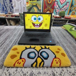 Spongebob Yellow Keyboard Rug - image 2