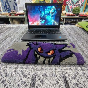 Gengar Purple Keyboard Rug - image 2