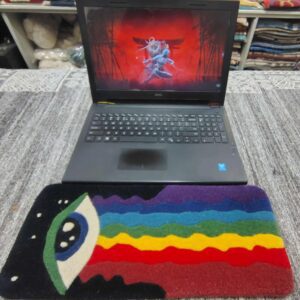 Rainbow Eye Multicolour Keyboard Rug - image 2