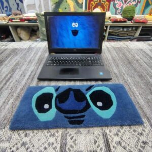 Stitch Blue Keyboard Rug - image 2