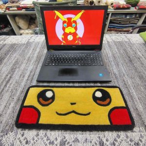 Pikachu Yellow Keyboard Rug - image 2