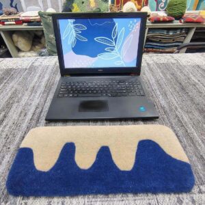 Wave Blue Keyboard Rug - image 2